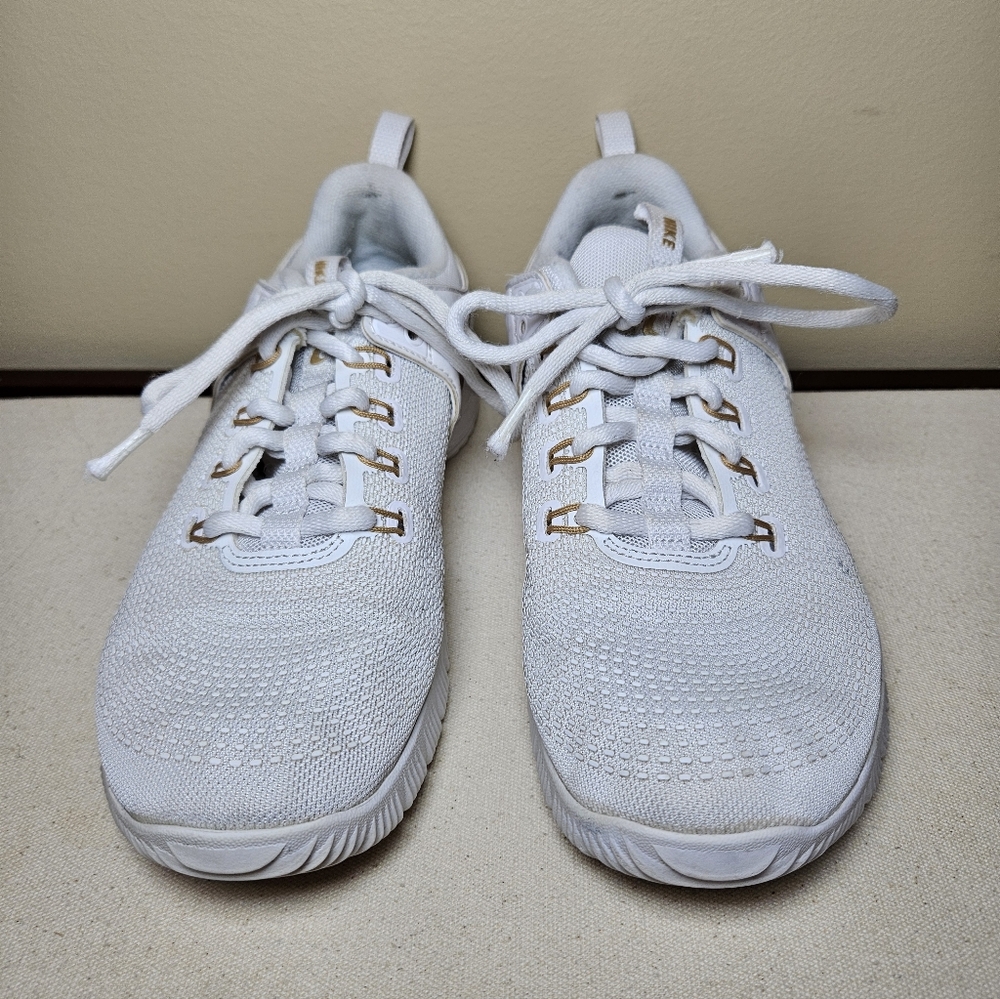 Nike Air Zoom Hyperace 2 Volleyball Shoes White/Gold Youth 6Y (W 7–7.5) - Picture 5 of 12